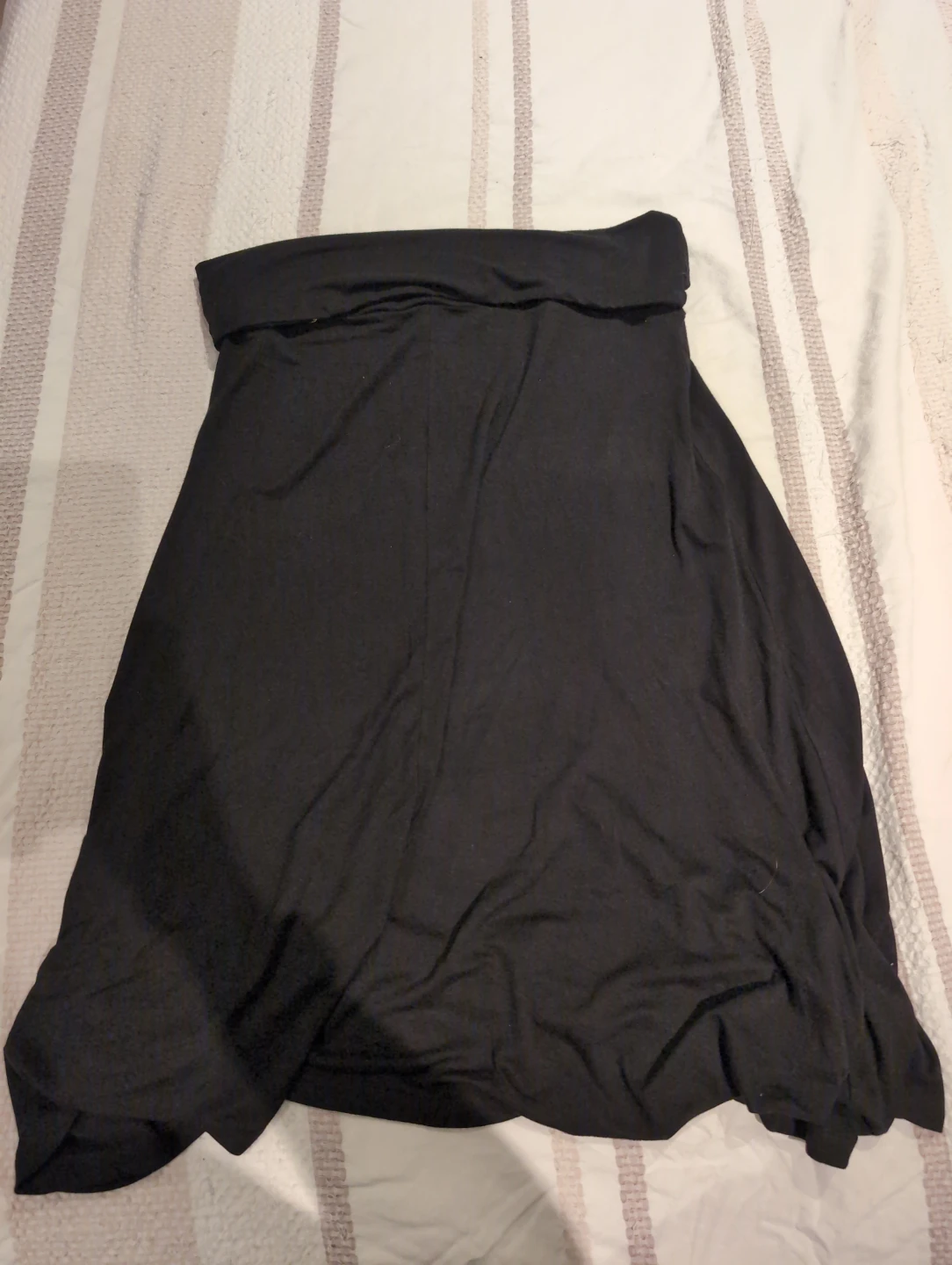 RICKI'S Black Skirt size large
