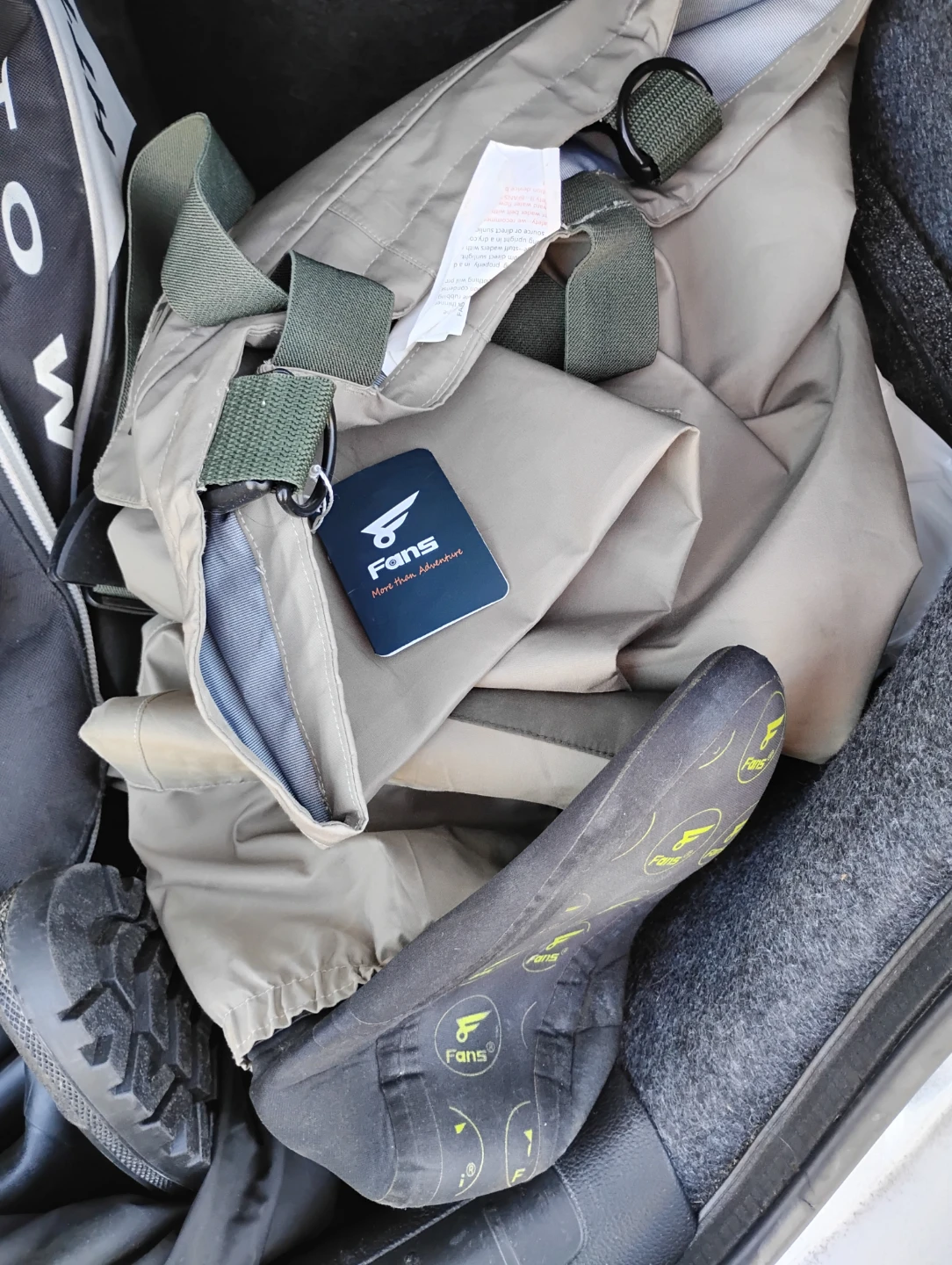FANS Fishing Waders