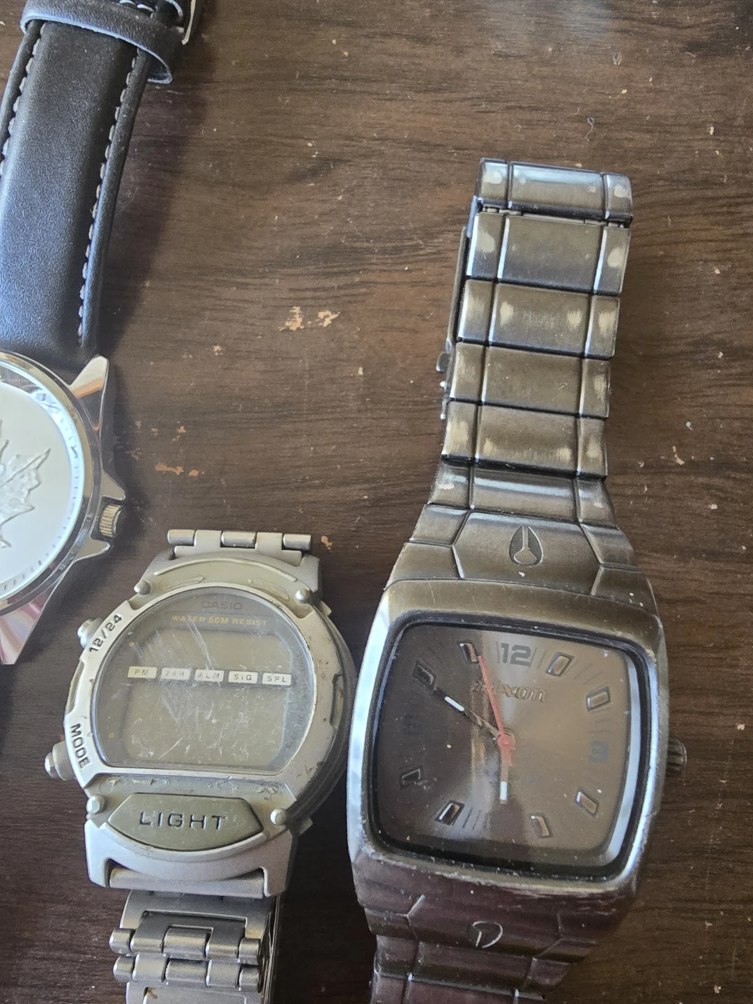 Assorted Men's Watches - Nixon, Seiko, Carriage & More - photo 2