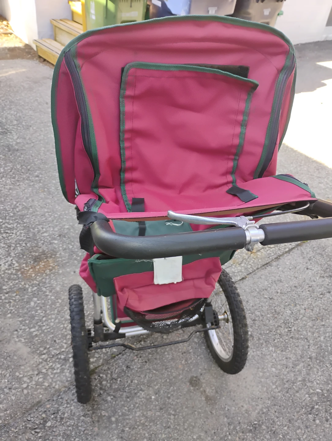 Tike Tech Jogging Sport Single Stroller - photo 3