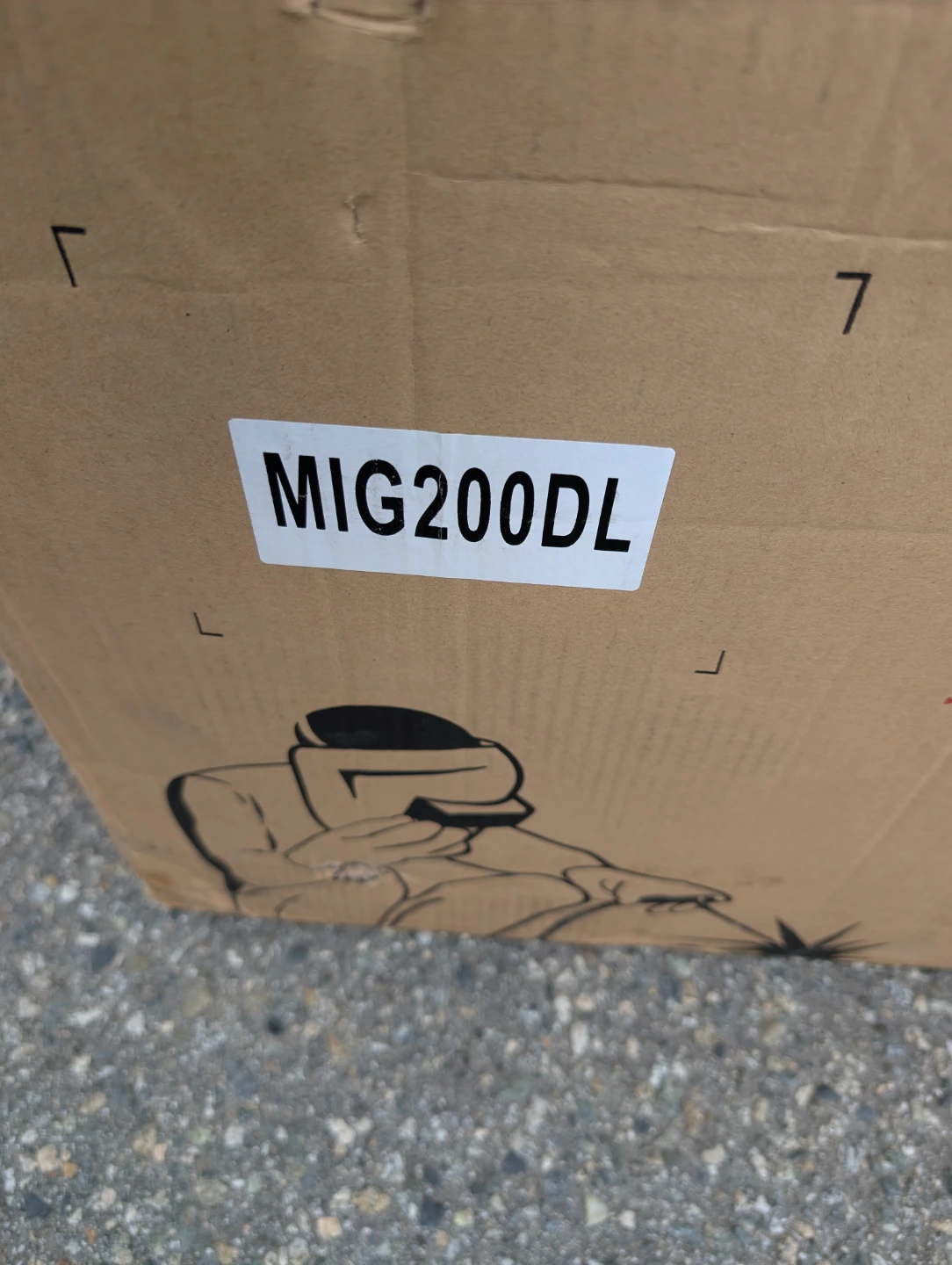 BizonWeld MIG200DL Digital Welding Machine - photo 2