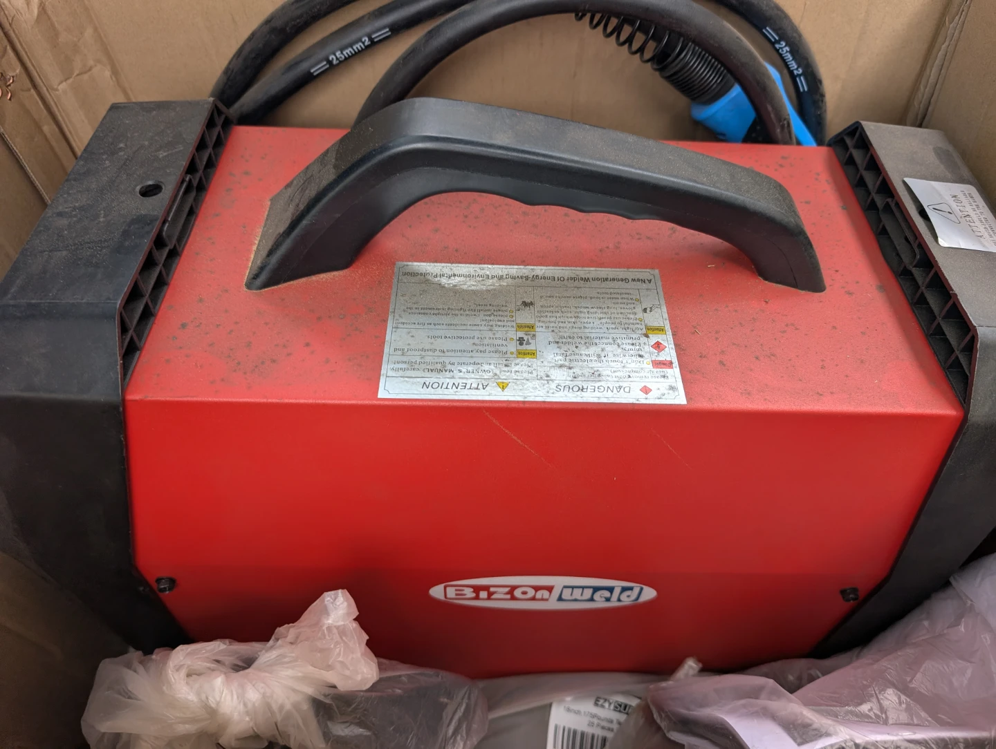 BizonWeld MIG200DL Digital Welding Machine - photo 3