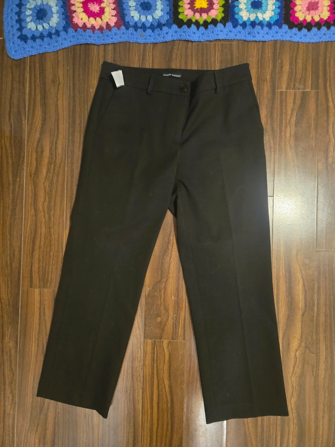 HILARY RADLEY Black Dress Pants