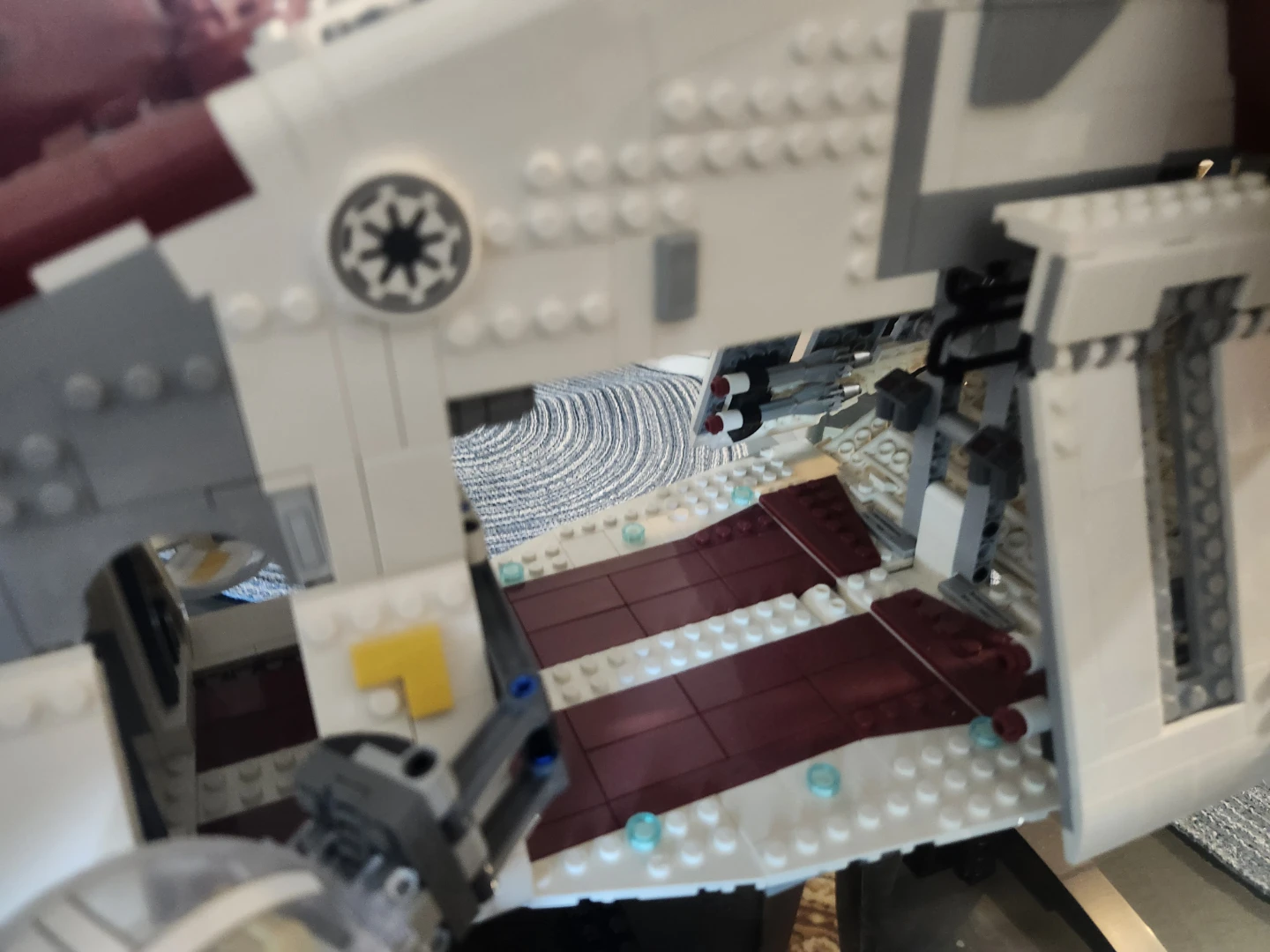 LEGO Ucs Star Wars Republic Gunship set# 75309-1 - photo 3