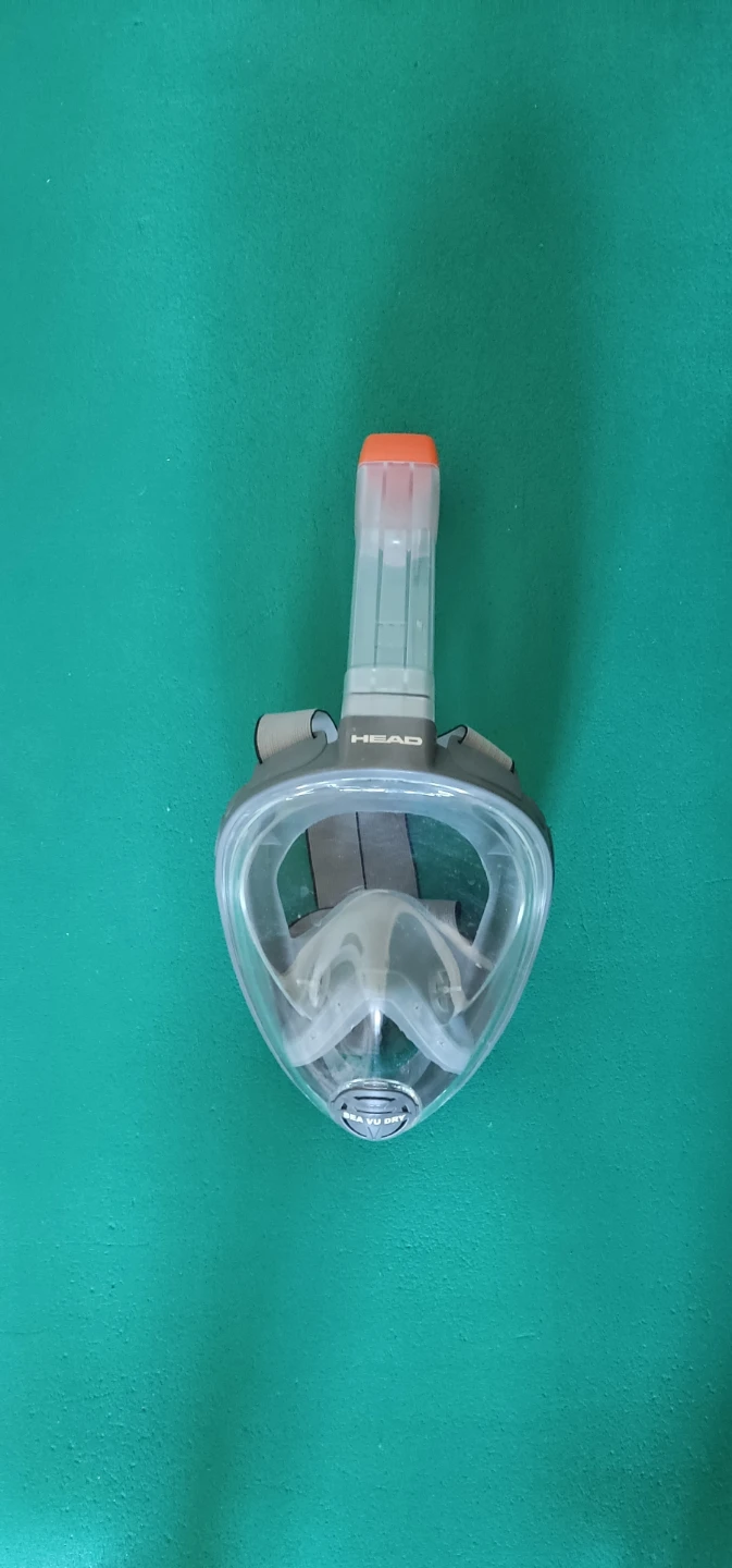 HEAD Sea Vu Dry Snorkel Mask