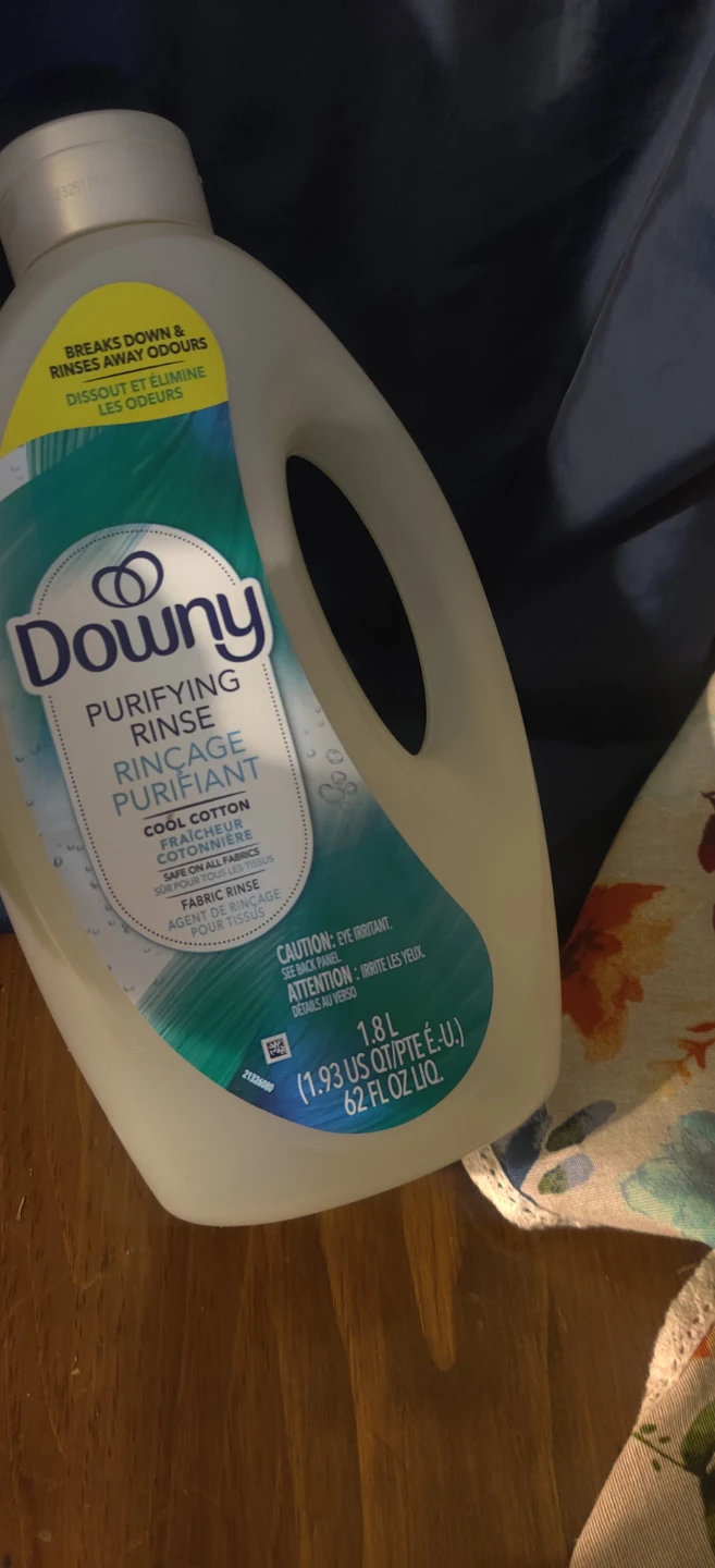 Downy Purifying Rinse Cool Cotton Fabric Rinse - photo 5