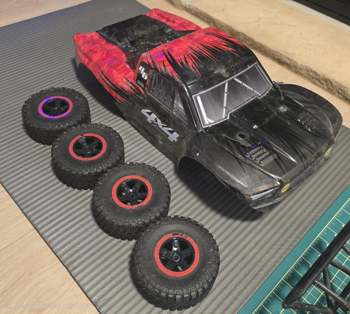 Traxxas slash 4x4