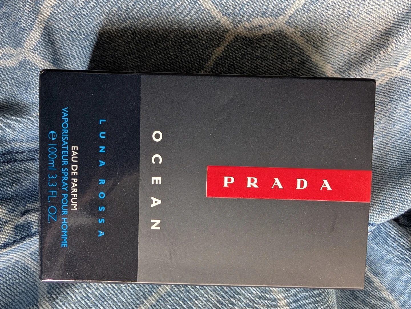 Prada Luna Rossa Ocean Eau de Parfum ⚽