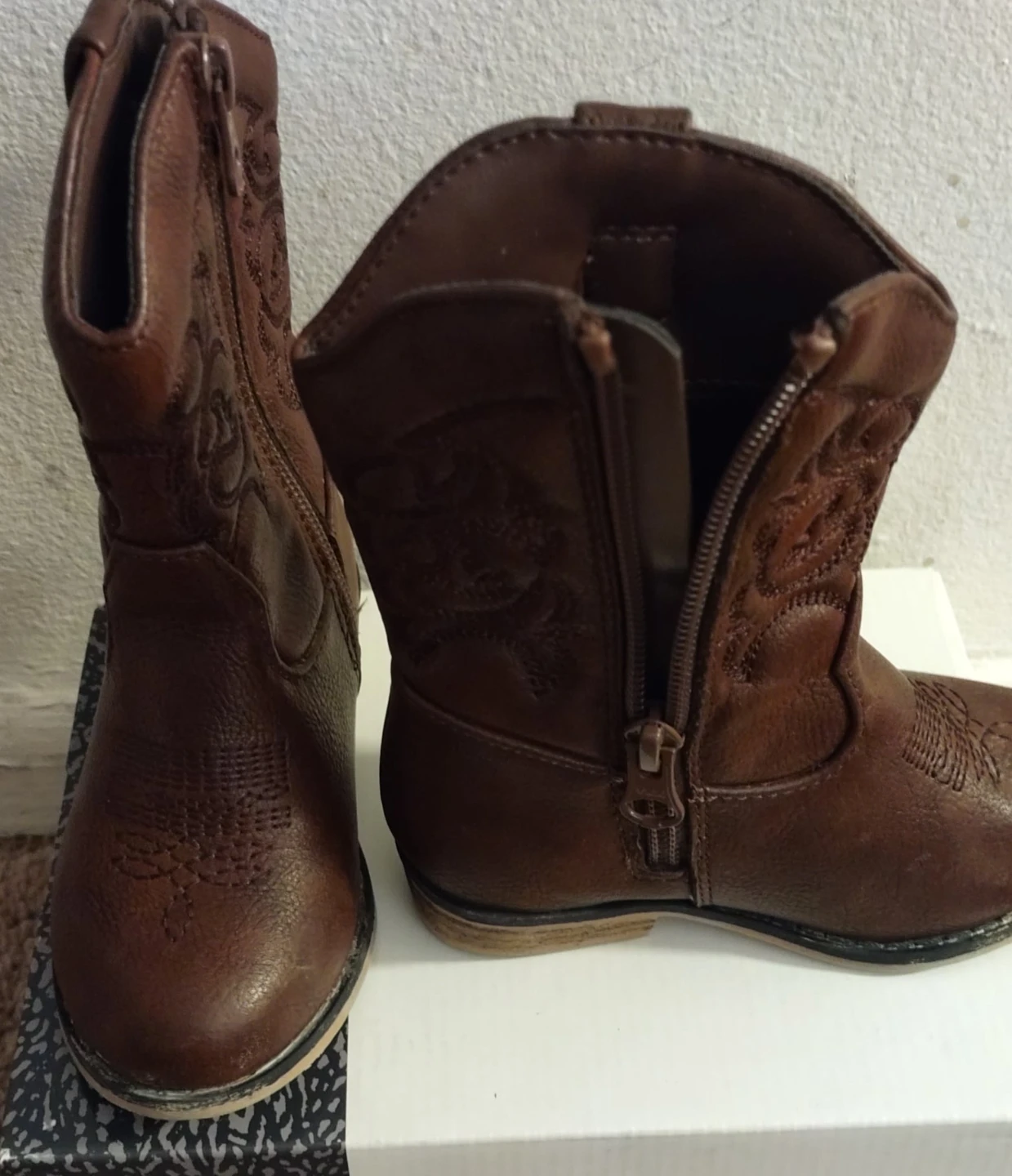 Cowboy Boots Toddler Size 7 - photo 2