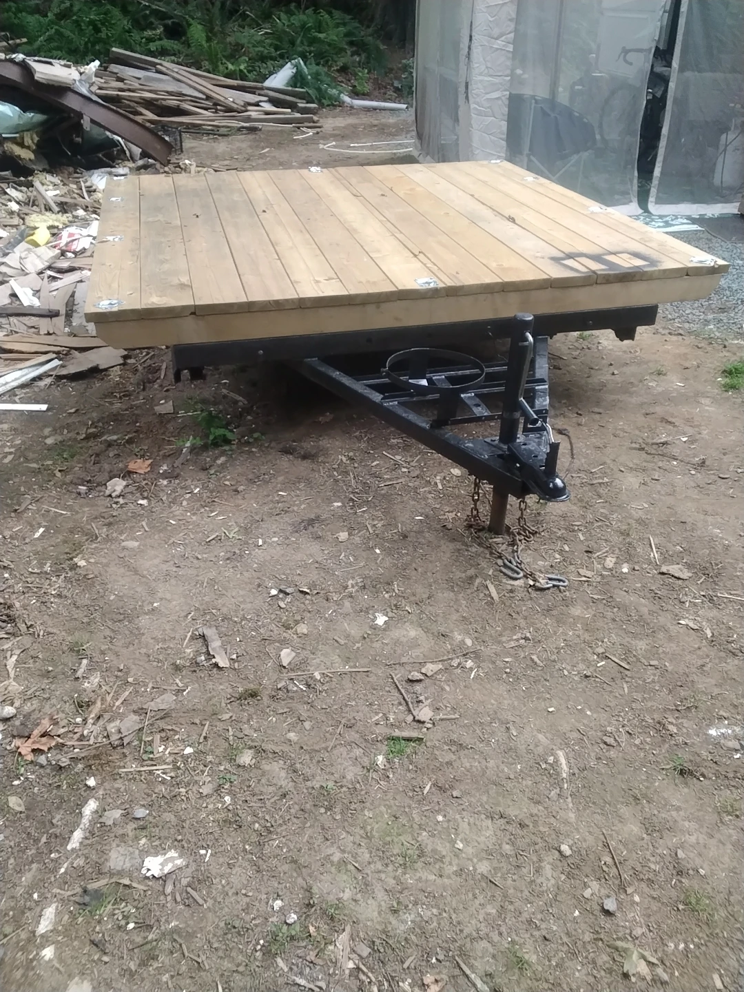 UBUILD Flat Deck toy hauler NO PAPERS YET