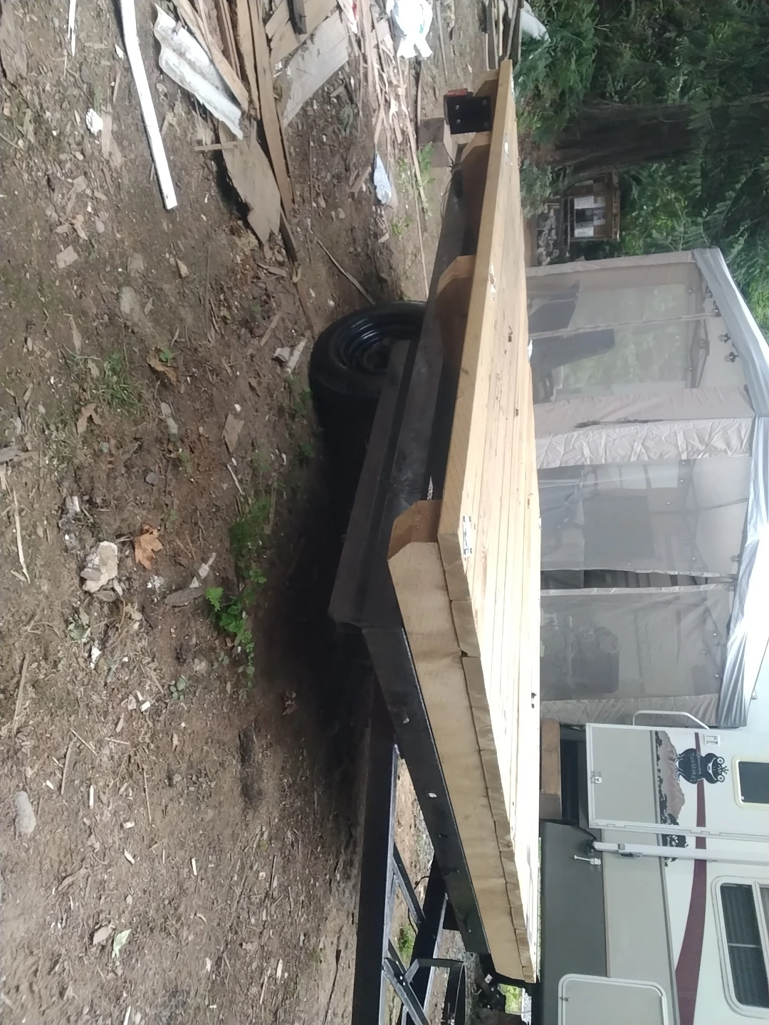 UBUILD Flat Deck toy hauler NO PAPERS YET - photo 2