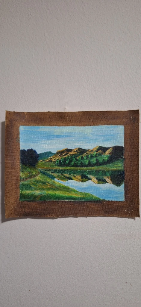 Original Landscape Painting on Canvas