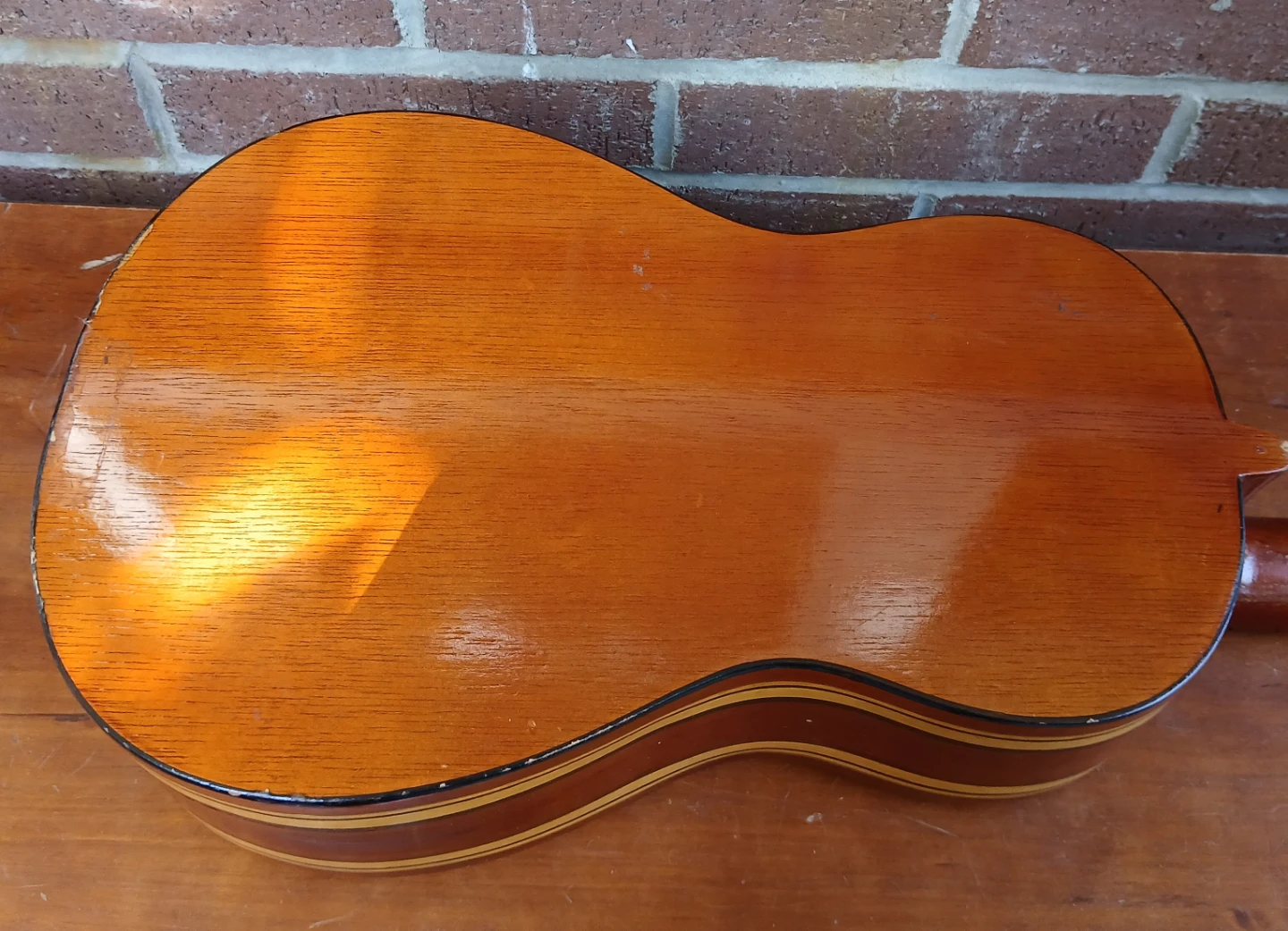 Vintage Venezuelan Cuatro Guitar - photo 4