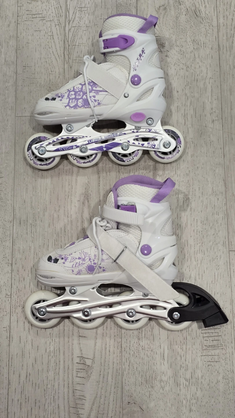 Ultra Wheels Switchers Ice/Inline Skates + Pad Set – Barely Used - photo 3