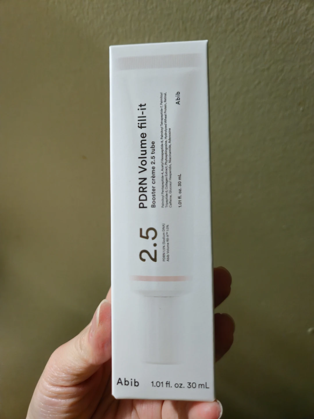 Abib - PDRN Volume Fill-it Booster Creme