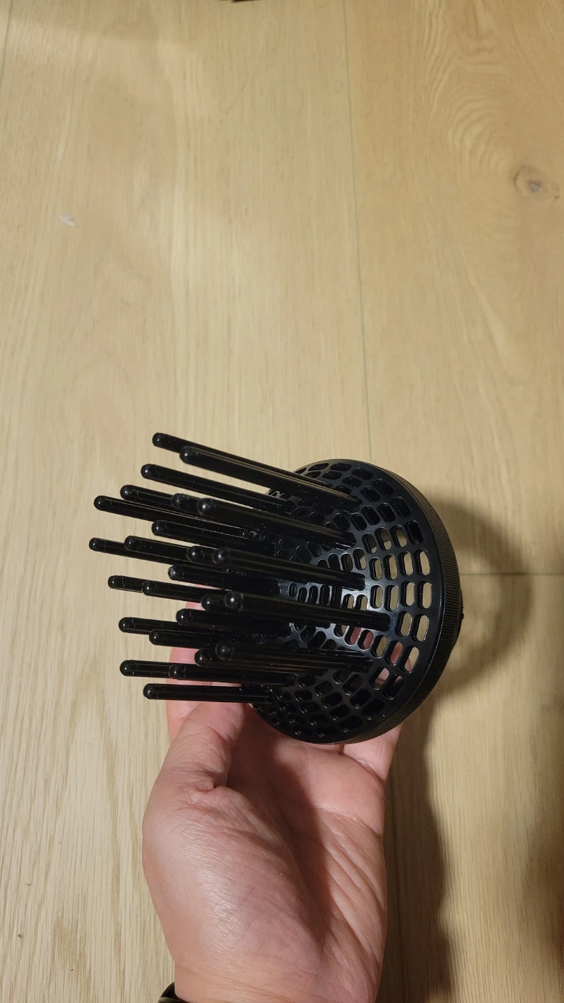 Black Hair Diffuser Attachment - photo 2