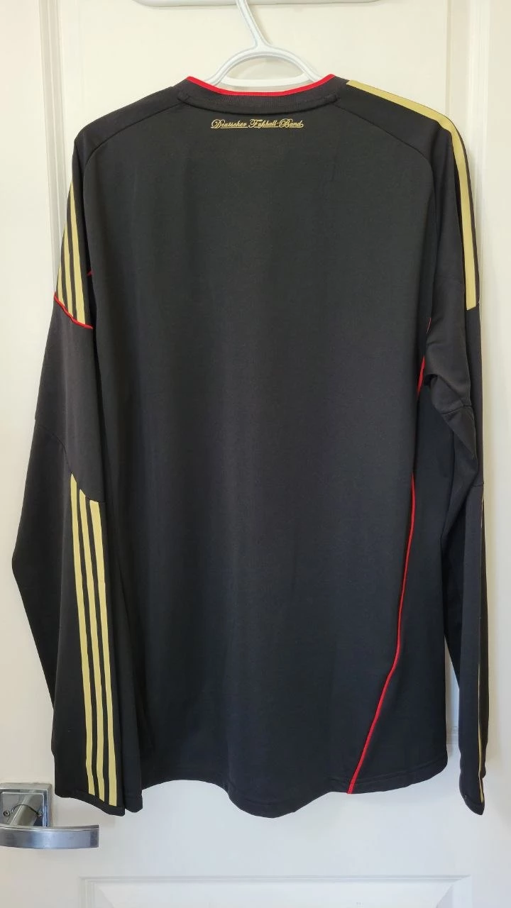 2010/2011 XL Germany Player Issue Away Jersey - photo 2