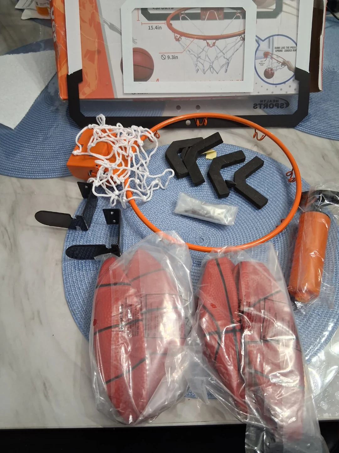 Mini Basketball Hoop Set - photo 2