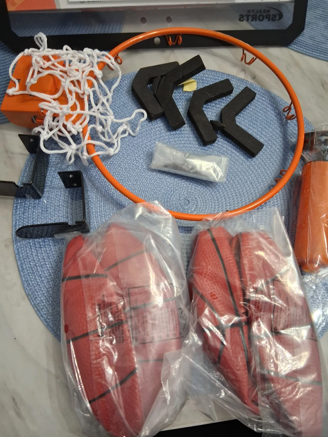 Mini Basketball Hoop Set - photo 3