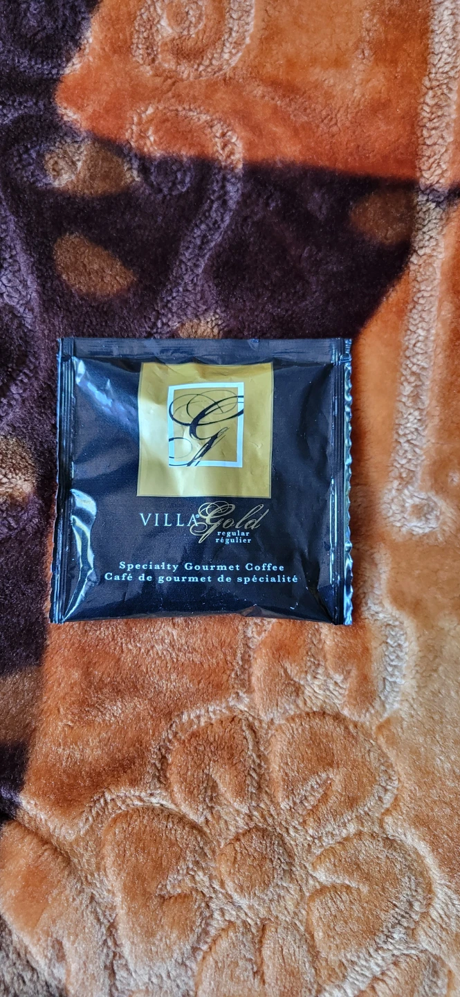 Villa Gold Regular Specialty Coffee Single Serve Pouch