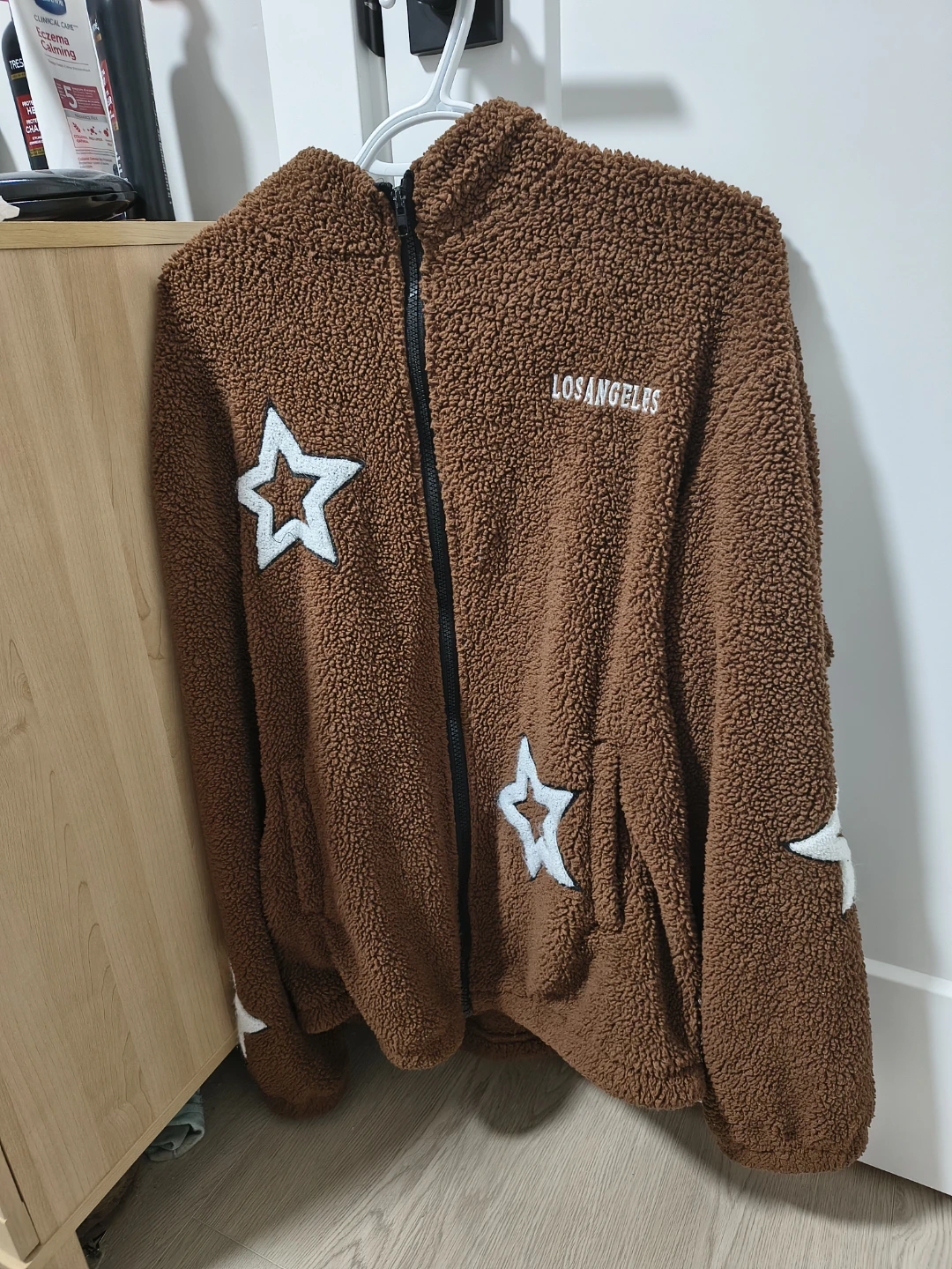 Brown star jacket