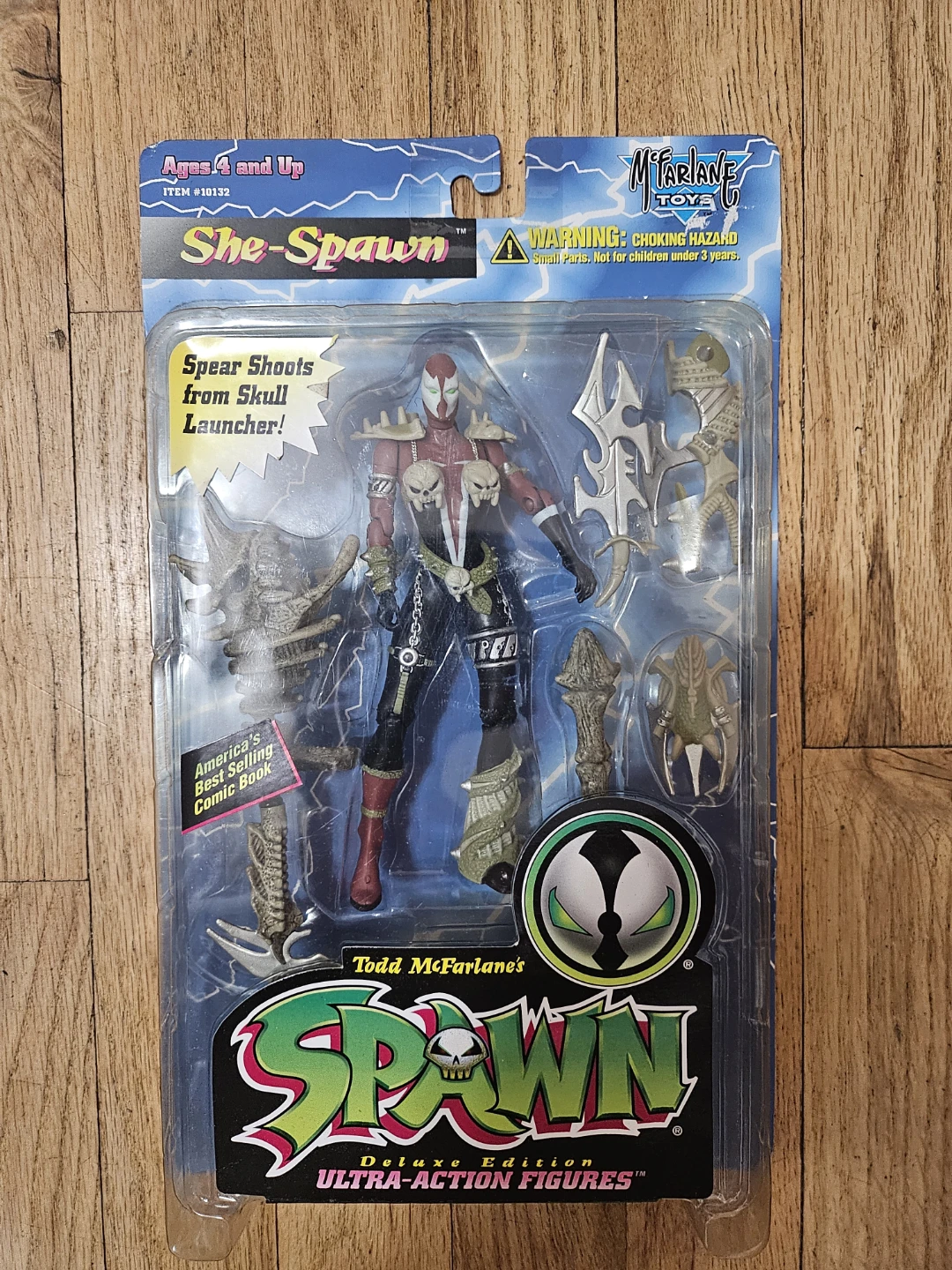 SHE-SPAWN