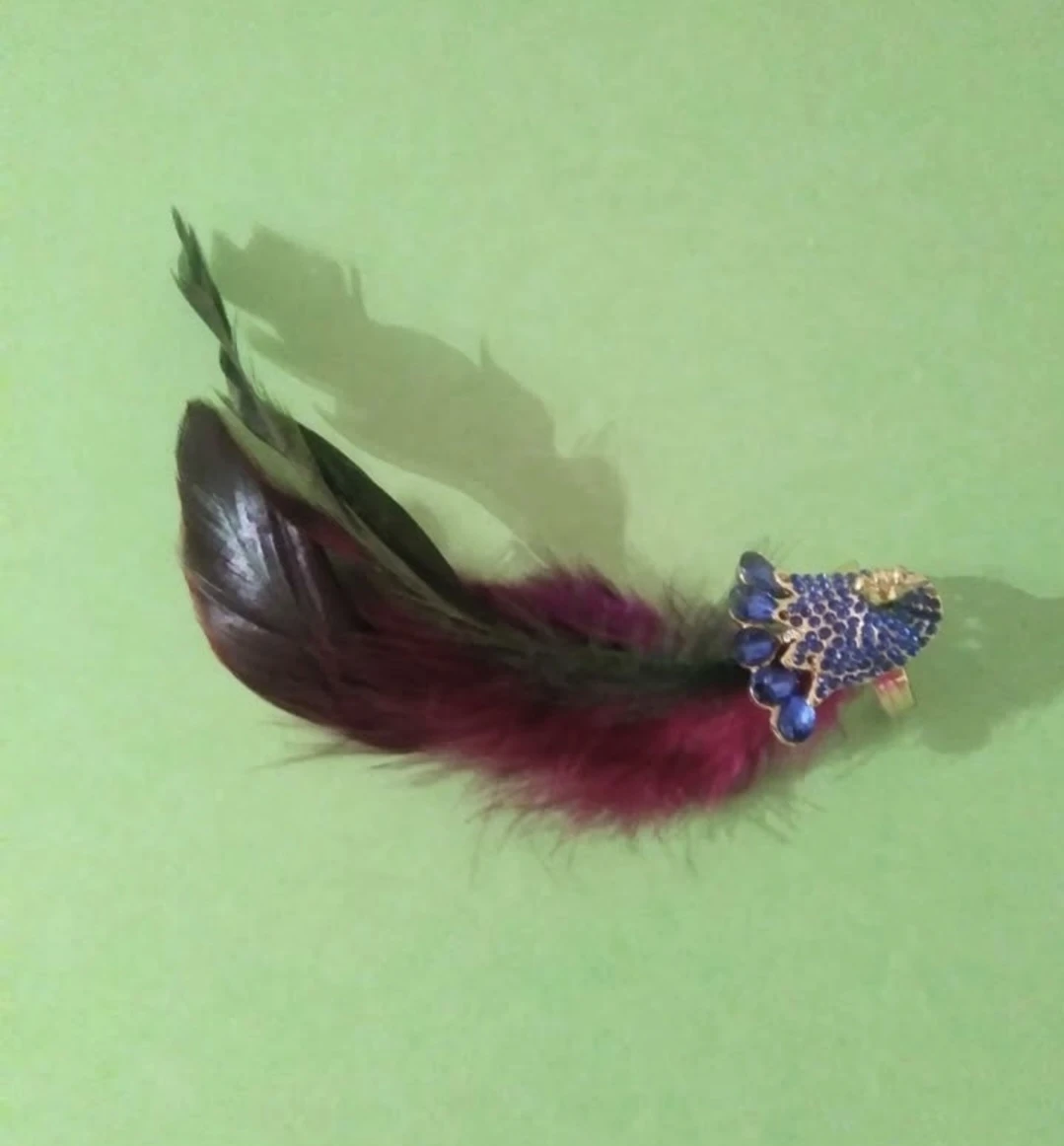 Beautiful Peacock Ring ⚽ - photo 2