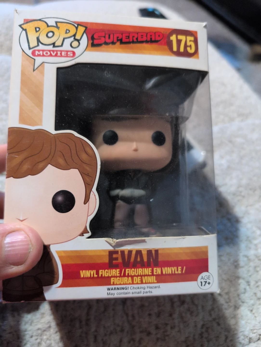 Funko Pop! Movies Superbad Evan Vinyl Figure #175