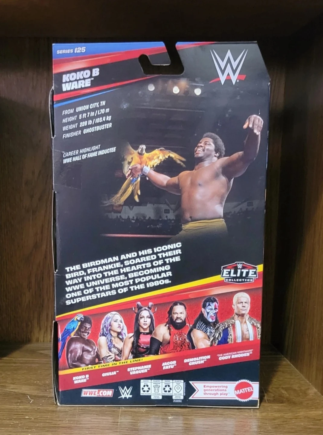 WWE Elite Series 125 Koko B. Ware - photo 2
