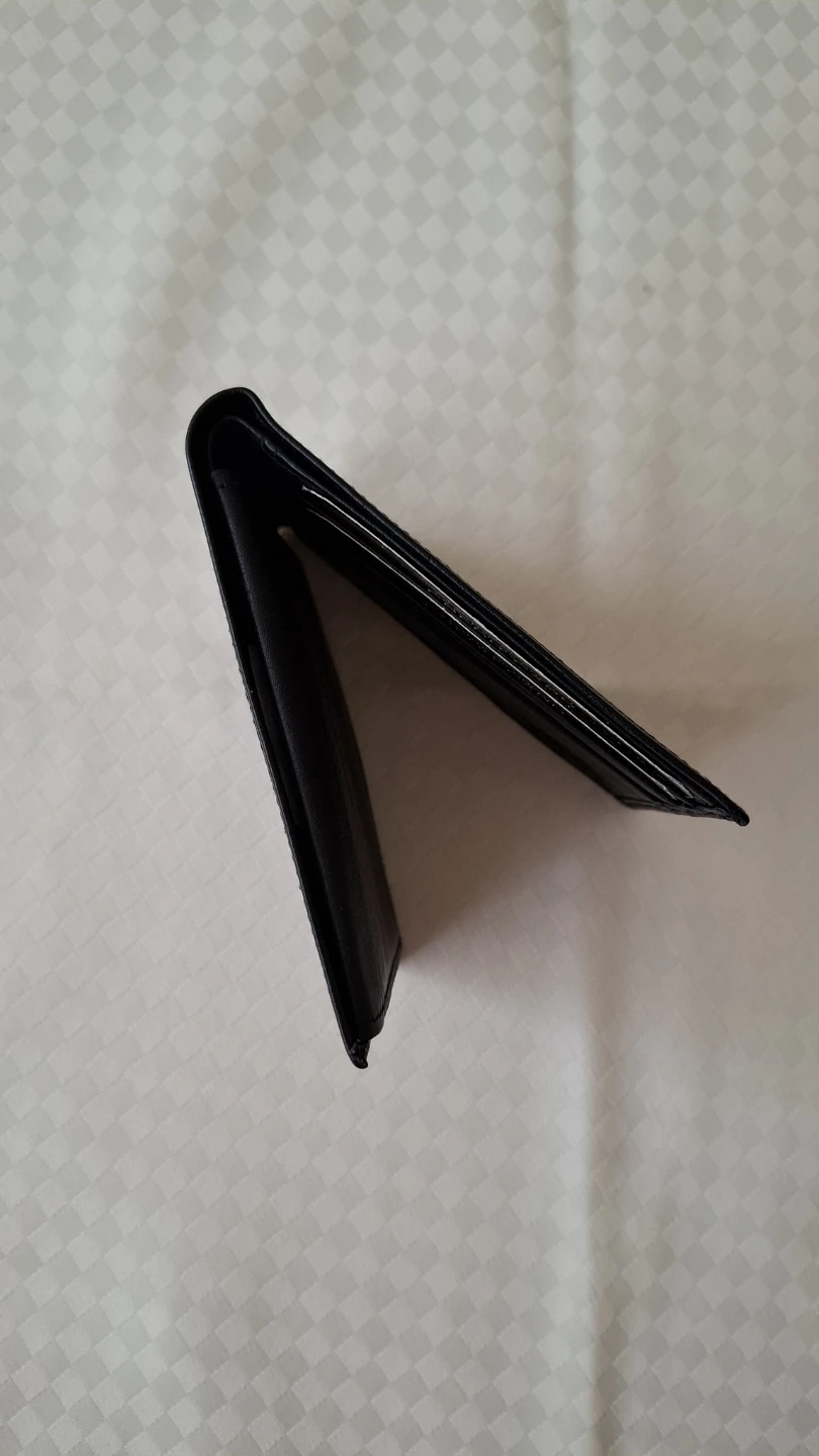🆕️Samsonite Black Genuine Leather Bi-fold Wallet - photo 4