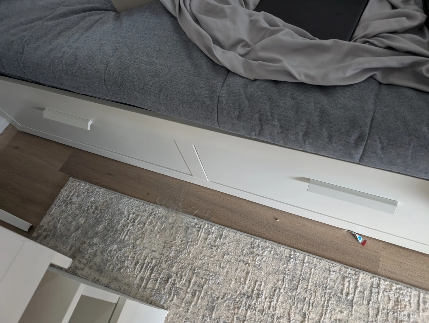 IKEA BRIMNES Daybed with 2 Drawers - White - Twin - photo 2