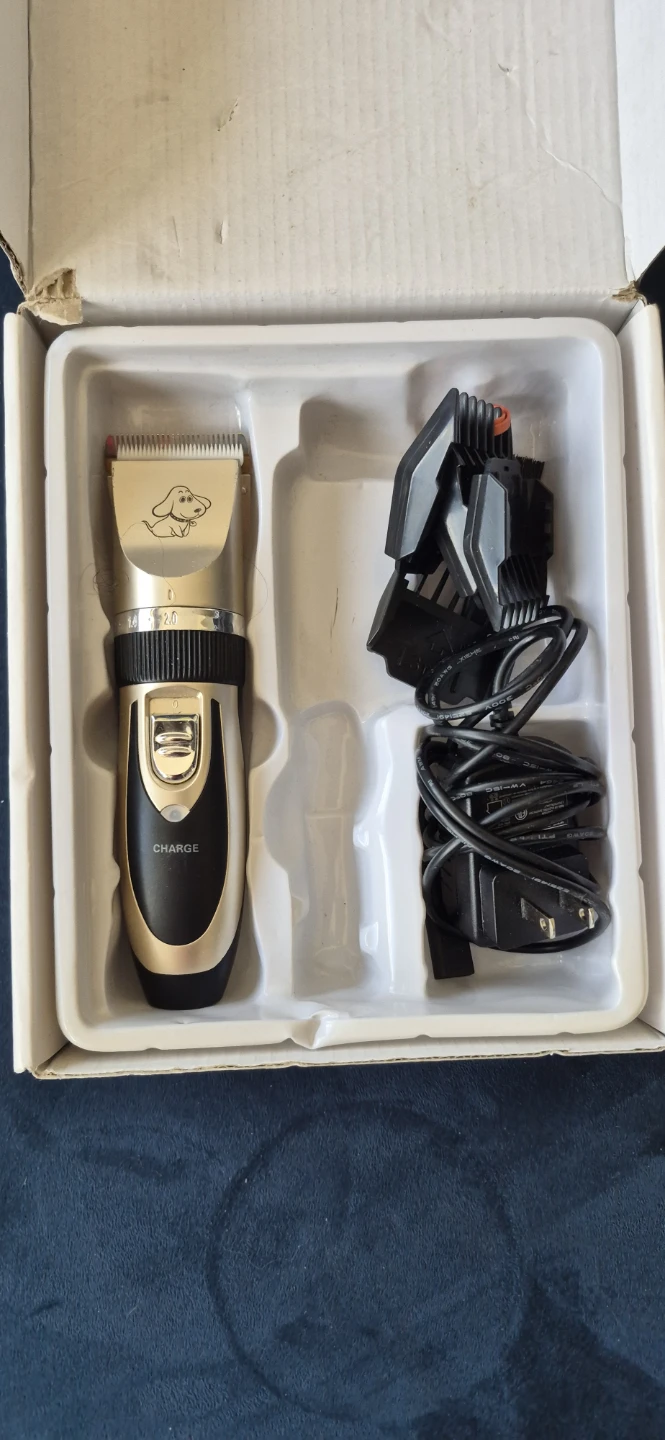 PROFESSIONAL RECHARGEABLE HAIR CLIPPER Pet Hair Trimmer - photo 2