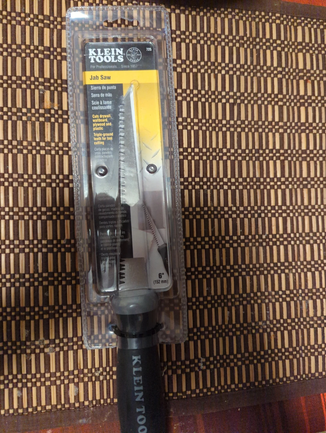 Klein Tools Jab Saw 6"