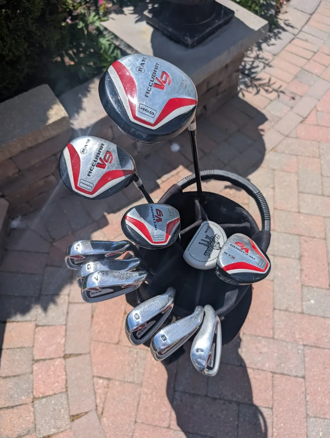 RAM Accubar V9 Golf Club Set with Bag - Men's right handed - photo 2