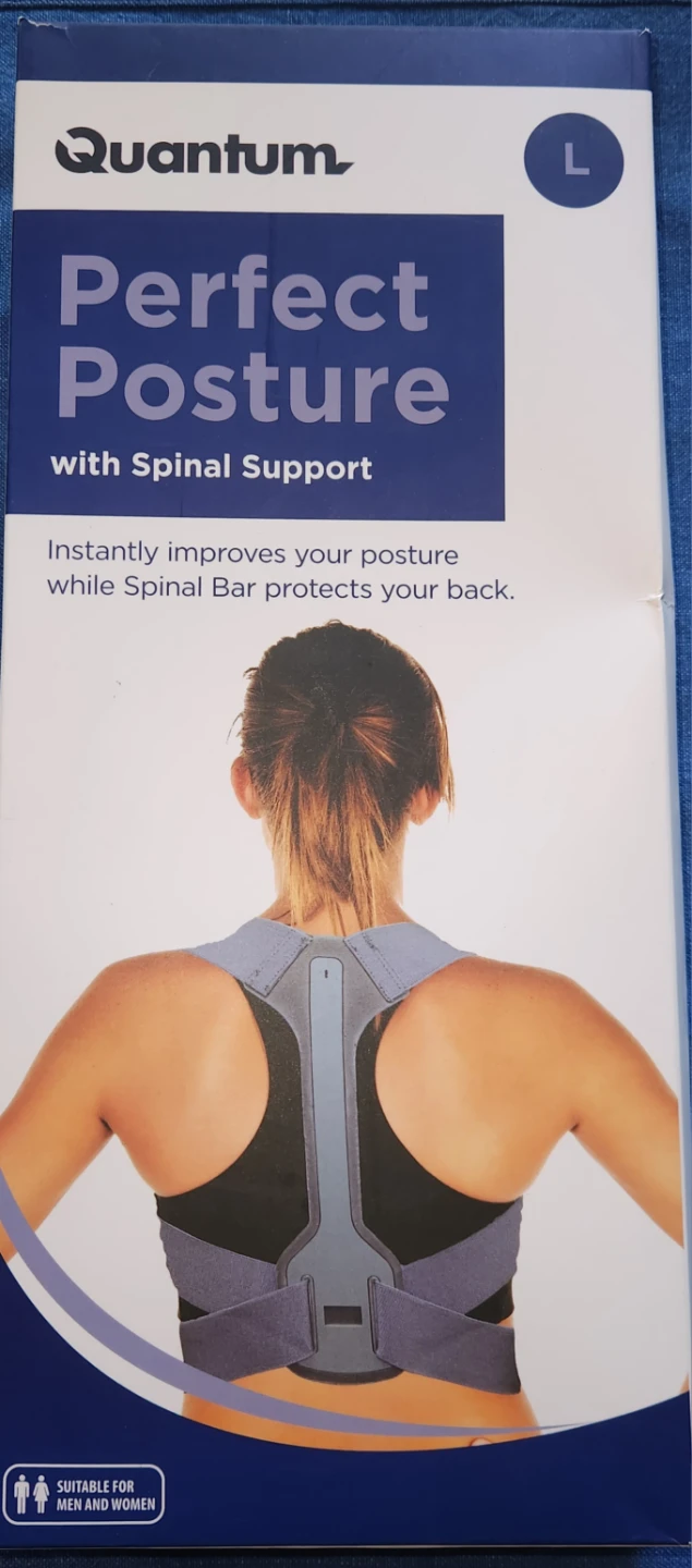 Bnib Quantum perfect posture brace smoke free no pets.