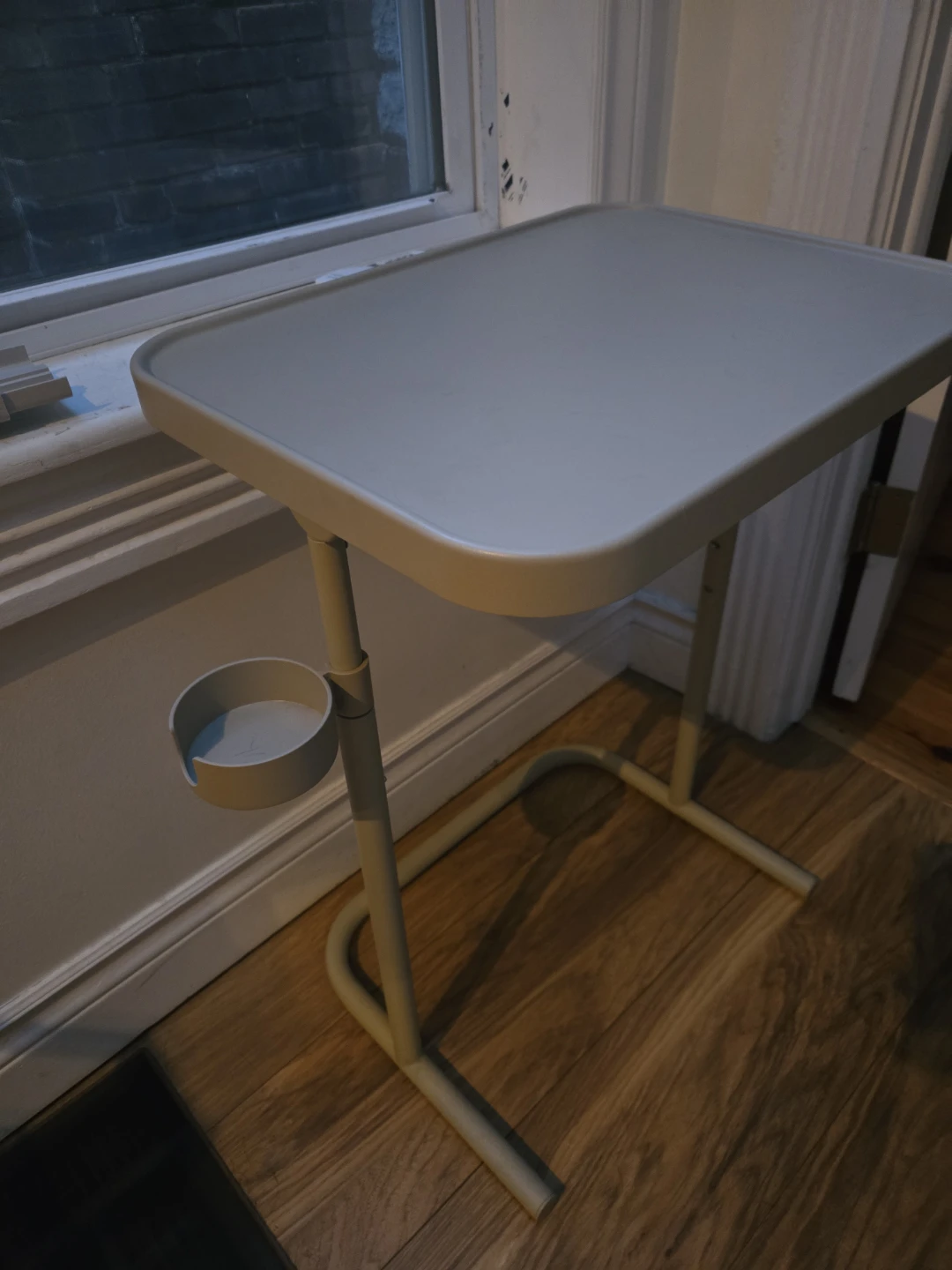 Ikea adjustable height laptop stand - photo 2