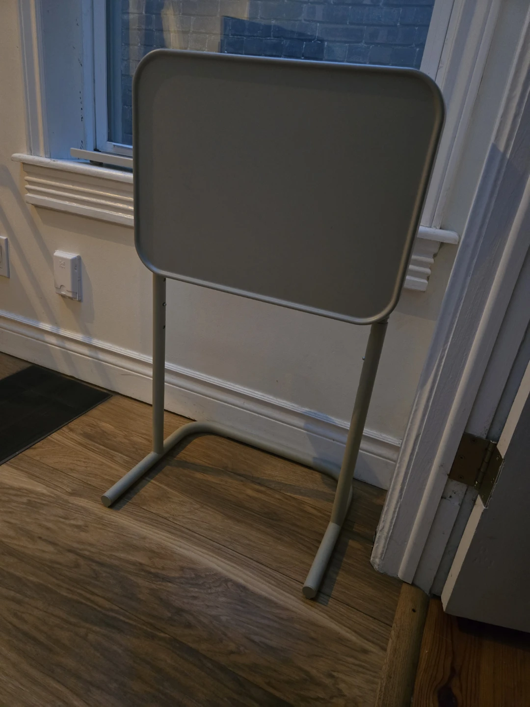 Ikea adjustable height laptop stand - photo 3