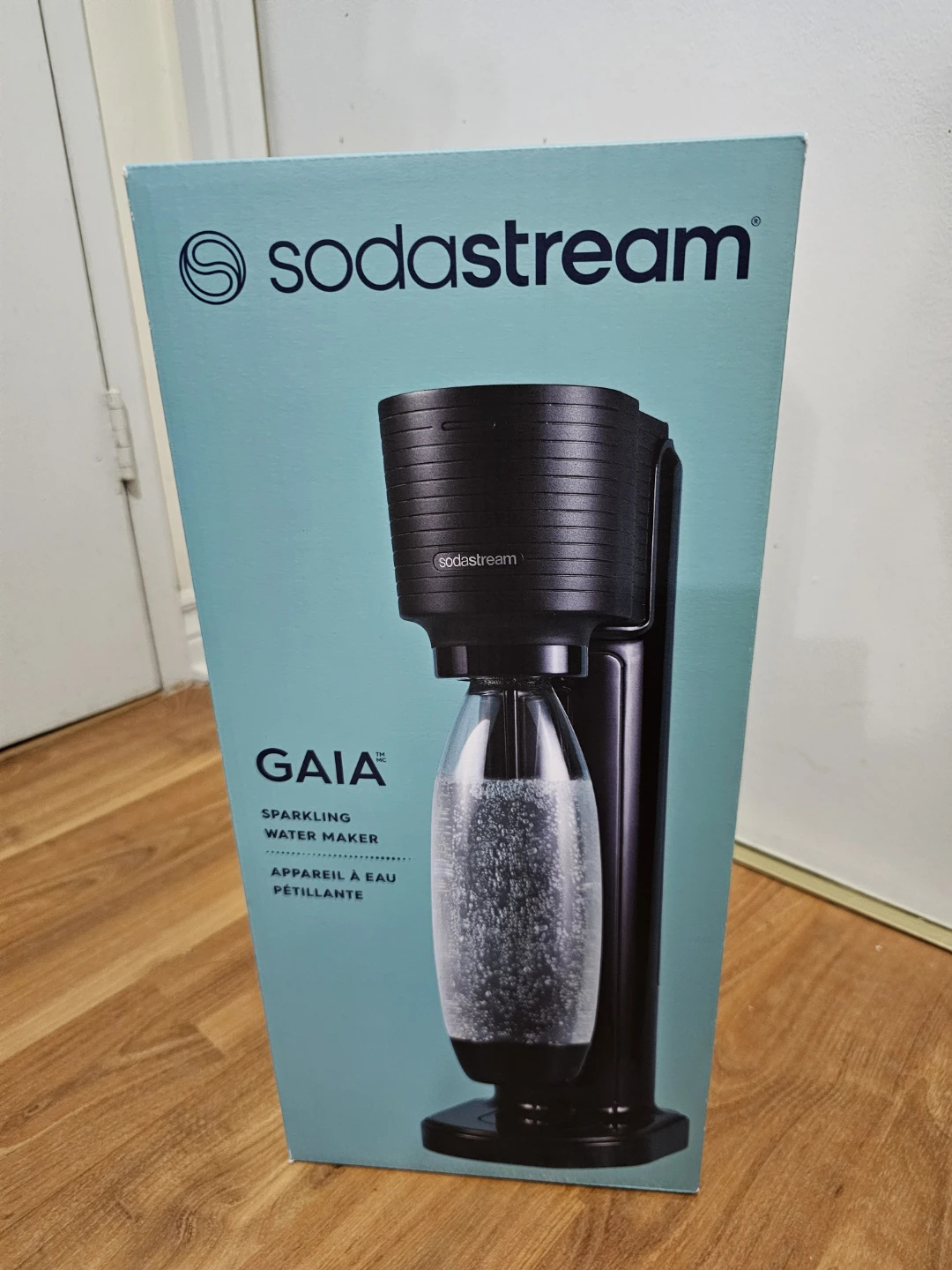 sodastream GAIA Sparkling Water Maker💧