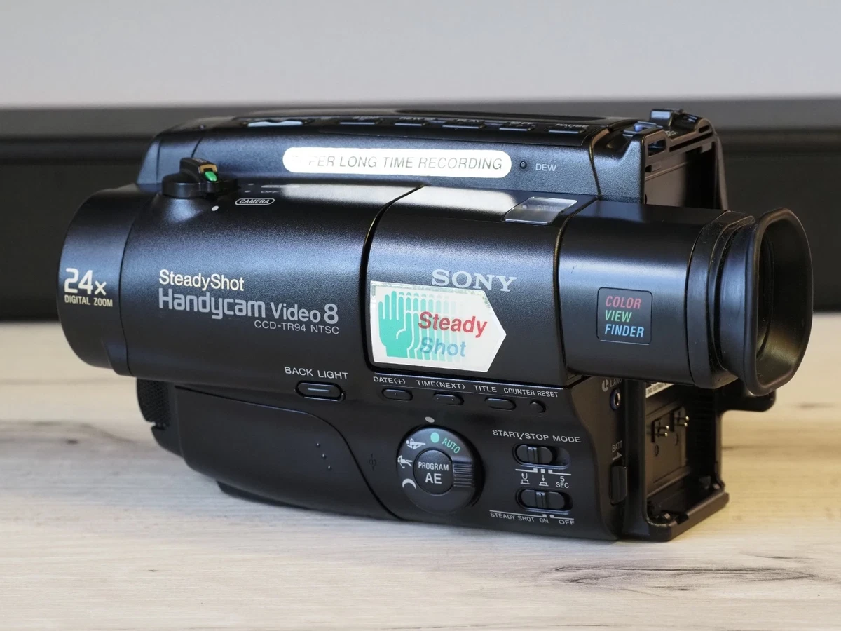 Sony Handycam Video 8 Camcorder 8mm tape - photo 2