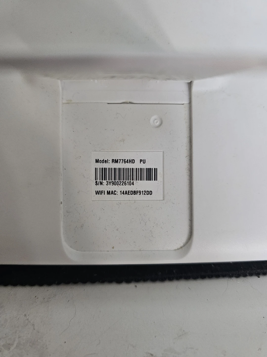 VTech RM7764HD Baby Monitor Camera - photo 5