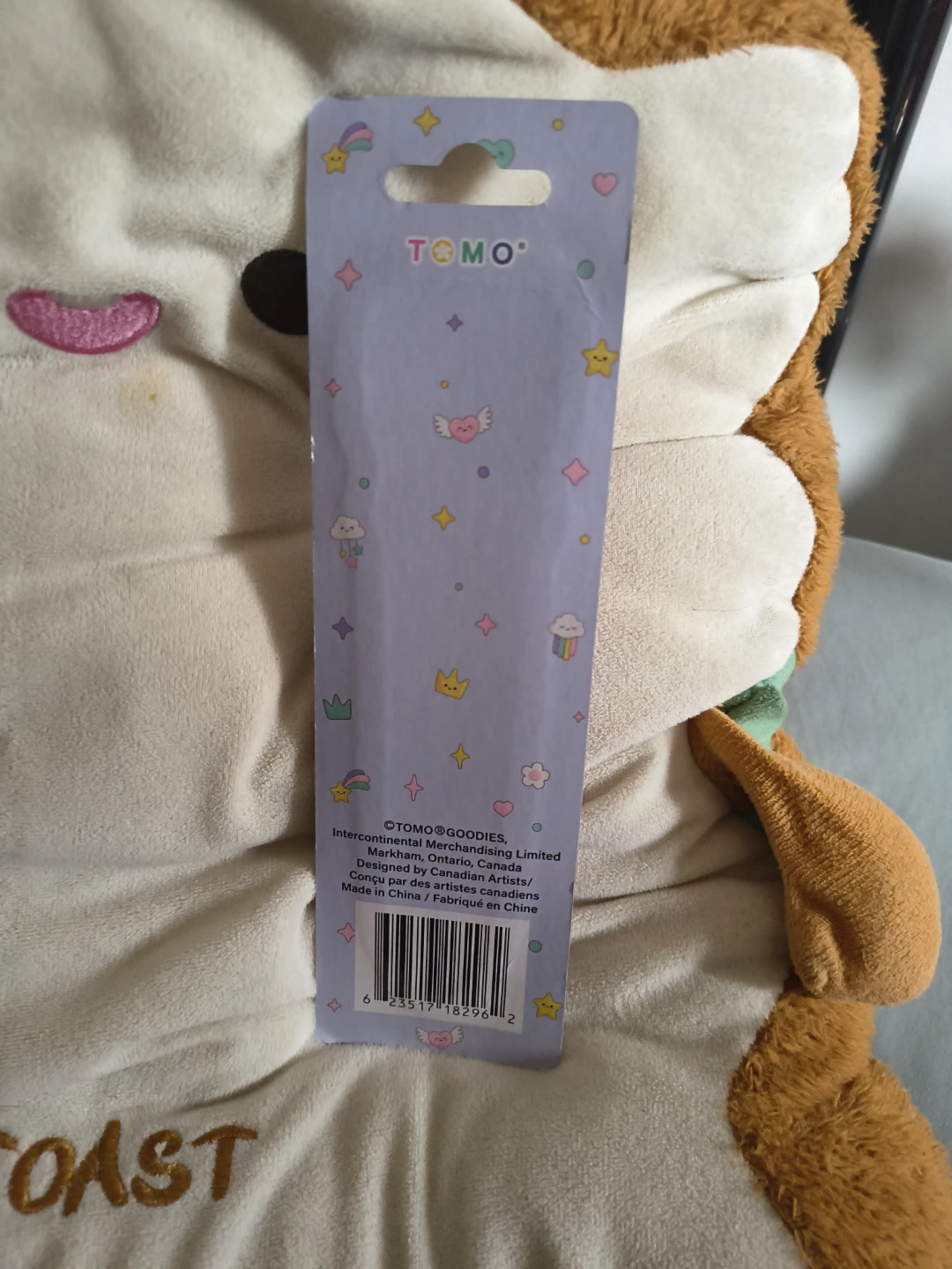 TOMO Multicolor Click Pen with Bear Topper - photo 2