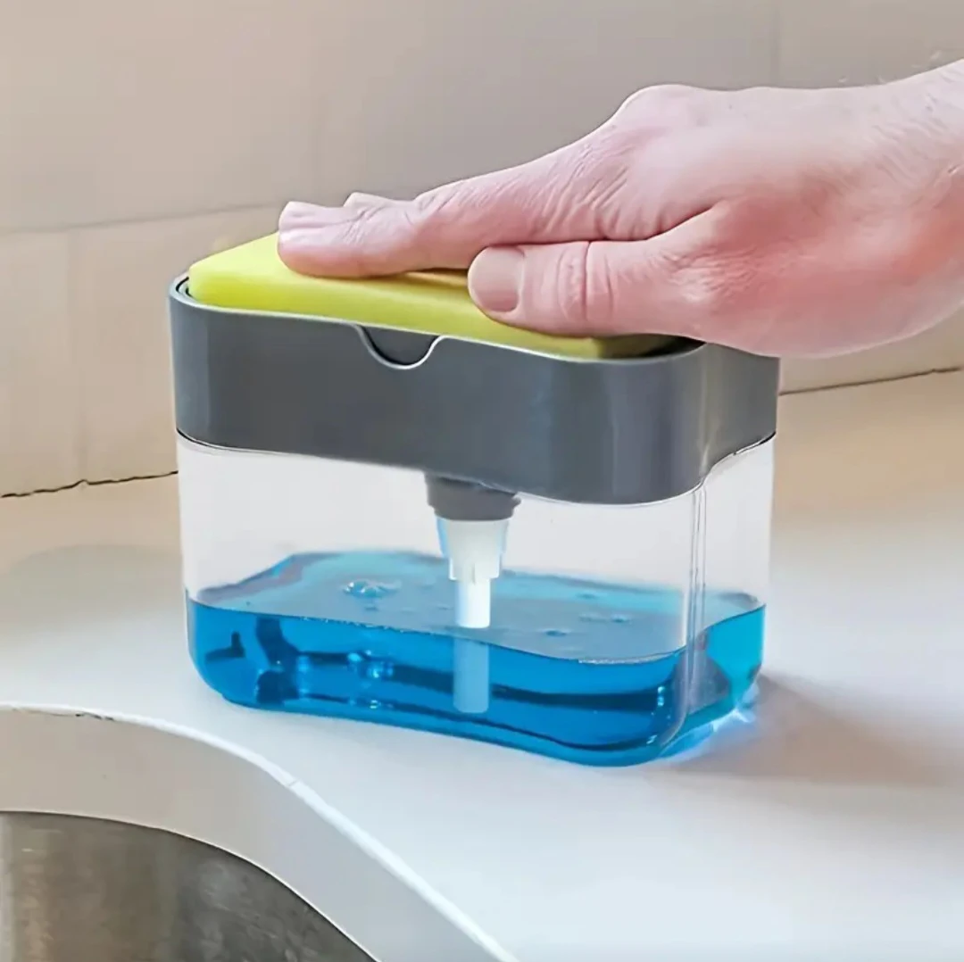 2-in-1 Soap Dispenser and Sponge Holder. *Brand New* - photo 2