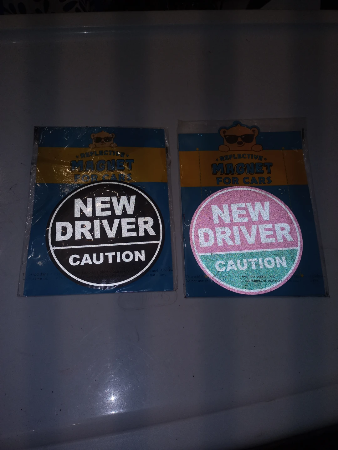 New Driver Car Magnets - New!