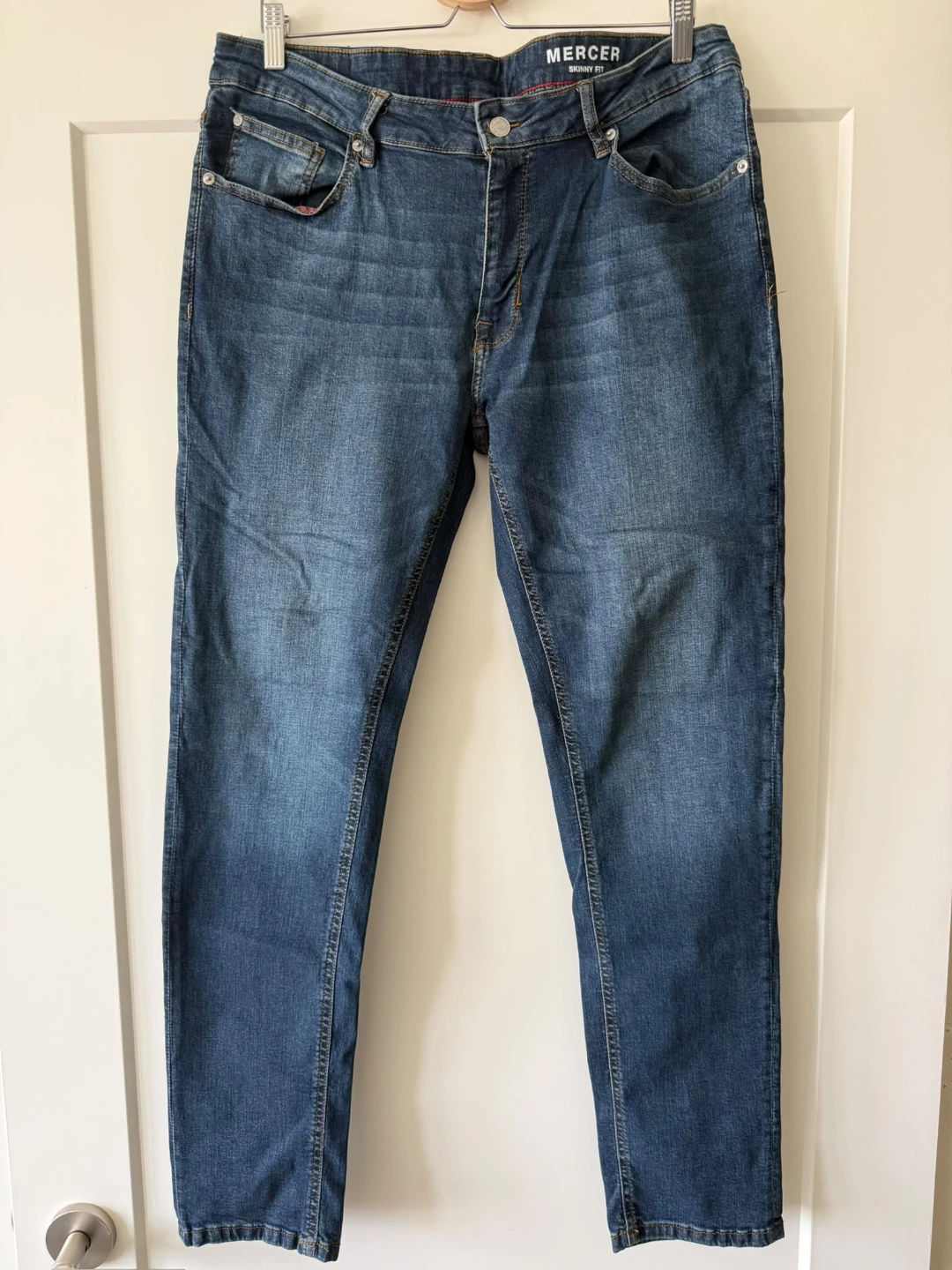 DKNY Jeans Mercer Skinny Fit Denim Jeans