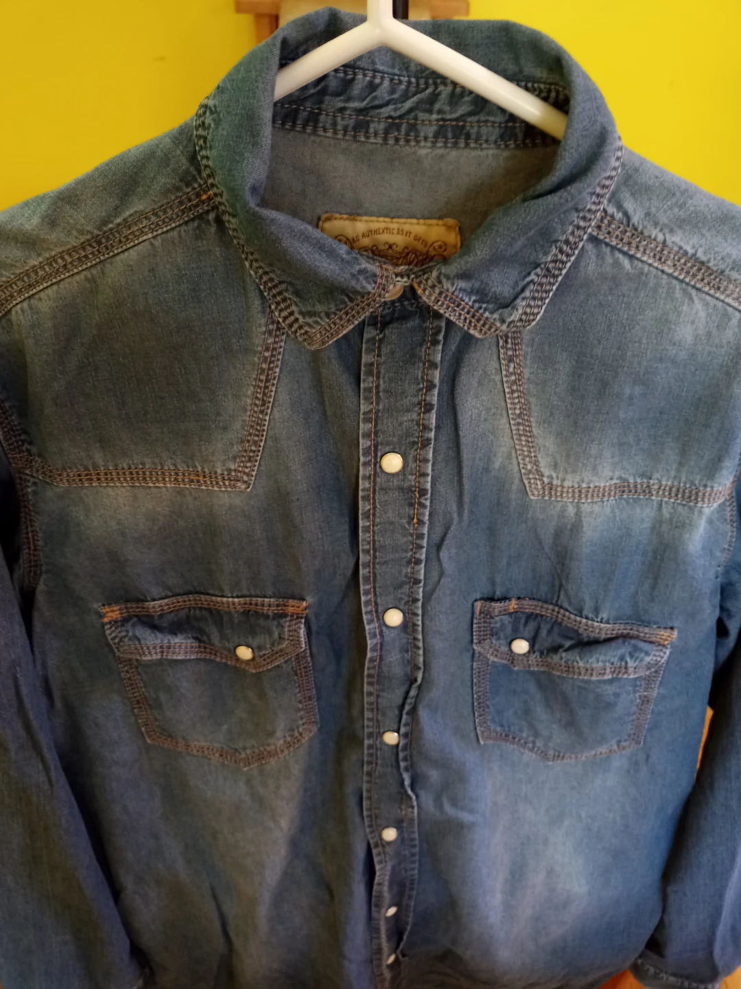 Cowboy Collection Denim Shirt - photo 2