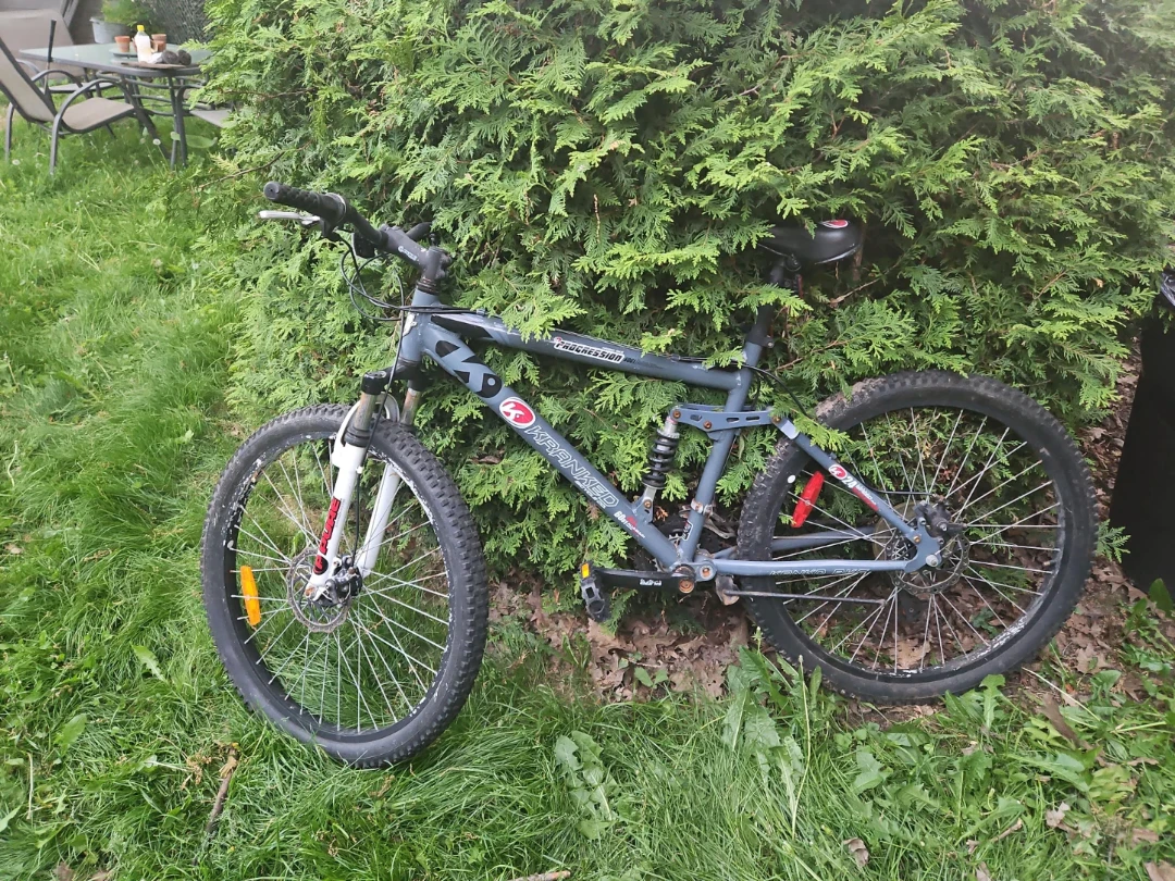 Kranked Full Suspension Mountain Bike