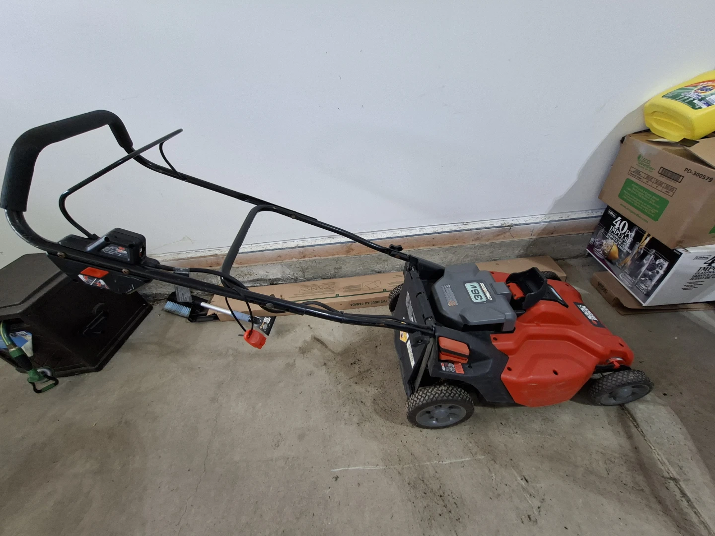 Black & Decker 36V Cordless Electric Lawn Mower - photo 4