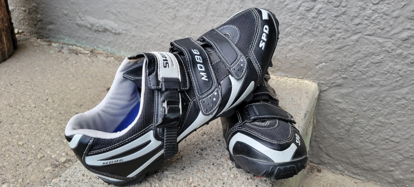 Shimano M086 SPD Cycling Shoes - photo 2