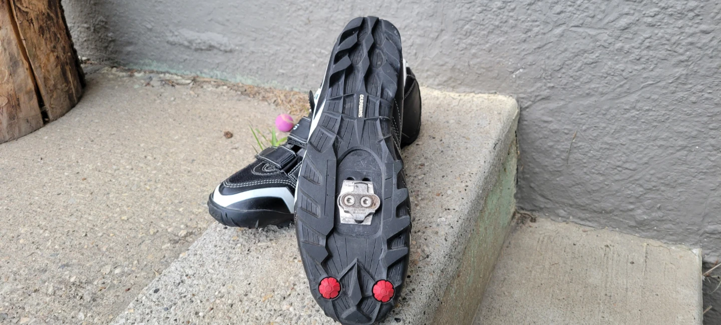 Shimano M086 SPD Cycling Shoes - photo 3