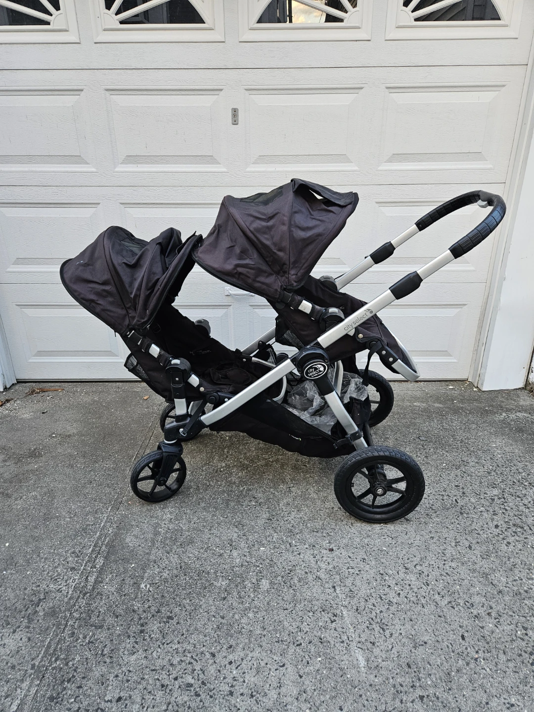 Baby jogger citi select double stroller